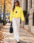 Iyana Women's Cropped Zip-Front Windbreaker with a Funnel Collar and Softly Gathered Hem