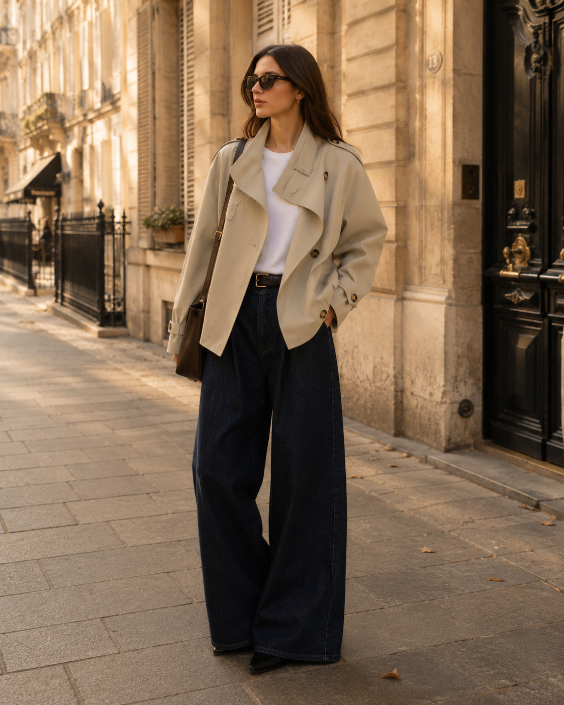 Cyra Women's Lightweight Jacket – High Neck, Elasticated Waist & Full-Length Sleeves