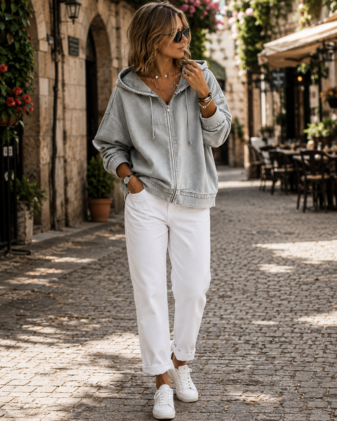 Holt Women's Casual Jacket – Comfortable Fit Versatile Everyday Outer Layer