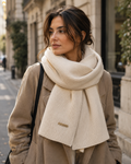 Thorne Women's Cashmere-Blend Scarf – Gentle, Insulating & Versatile Seasonal Accessory