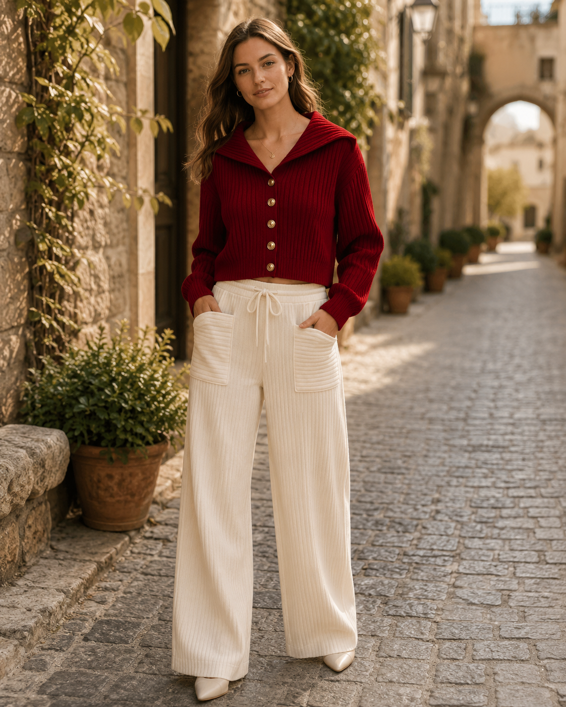 Ulric Women's Cardigan – Plush Lightweight Knit, Comfortable Fit & Timeless Style