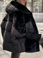 Zinnia Women's Winter Jacket – Insulating, Cozy and Trendy Multicolor Design
