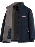 Yolanda Men's Outdoor Fleece Jacket – Plush, Lightweight Warmth with a Protective Collar