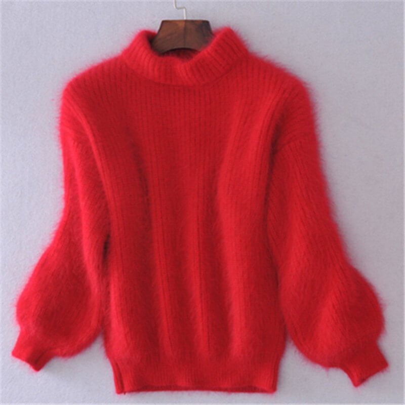 Hadrian Women's Sweater – Loose-Knit Wool Pullover, Cozy & Refined with a Modern Style