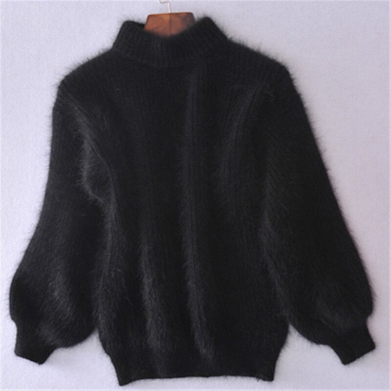 Hadrian Women's Sweater – Loose-Knit Wool Pullover, Cozy & Refined with a Modern Style