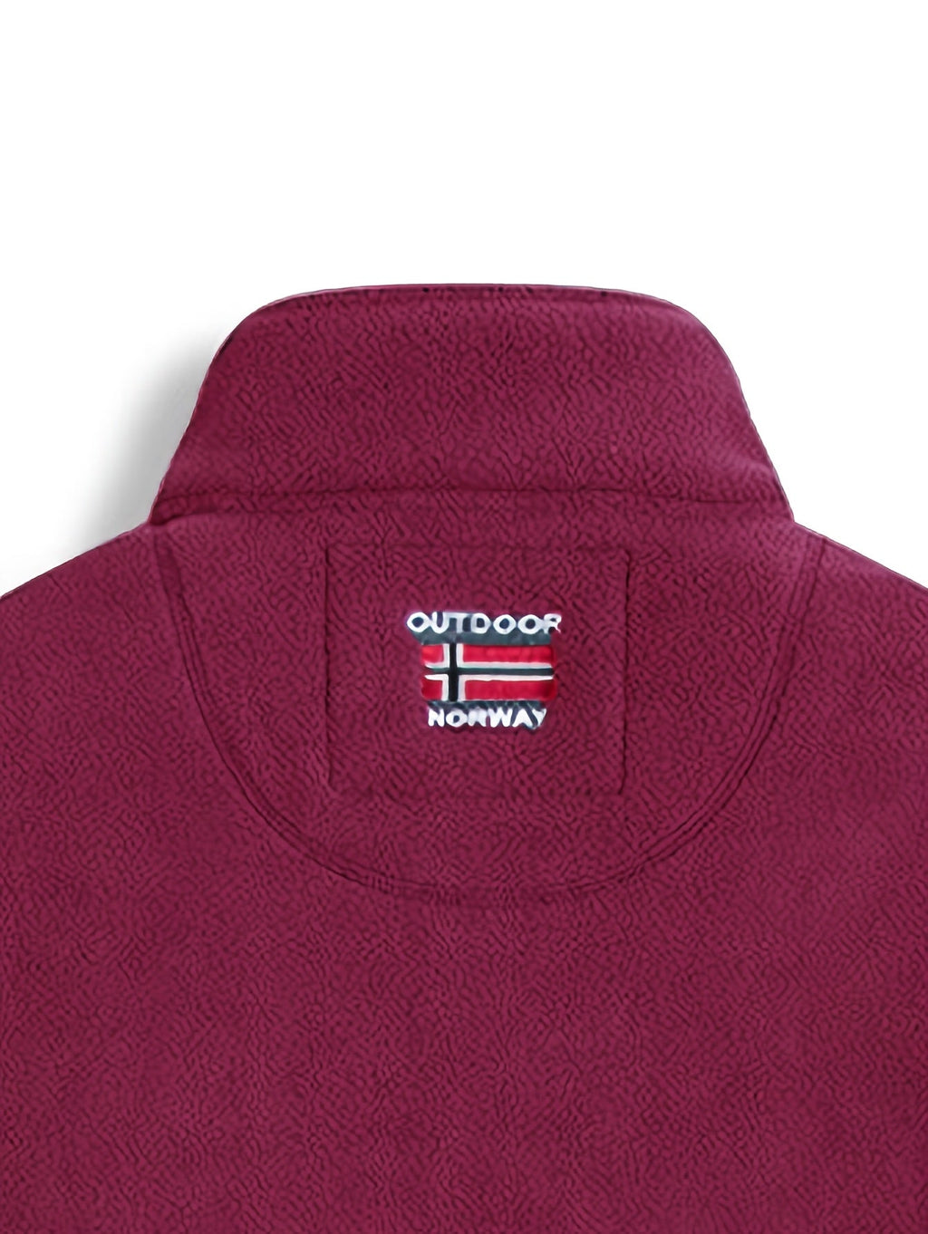 Yolanda Men's Outdoor Fleece Jacket – Plush, Lightweight Warmth with a Protective Collar