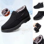 Sabine Men's Winter Shoes – Cozy Slip-On Thermal Shoes with Plush Lining