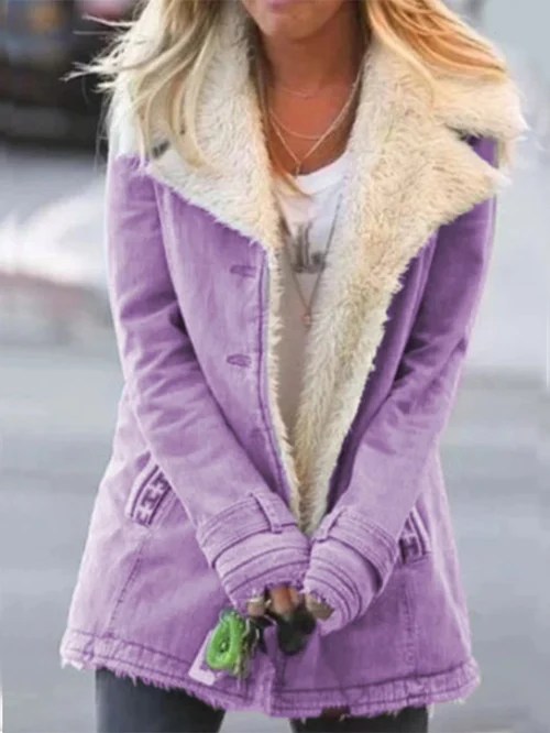 Kaida Women's Winter Coat – Waterproof Thermal Design, Light Windproof & Stylish