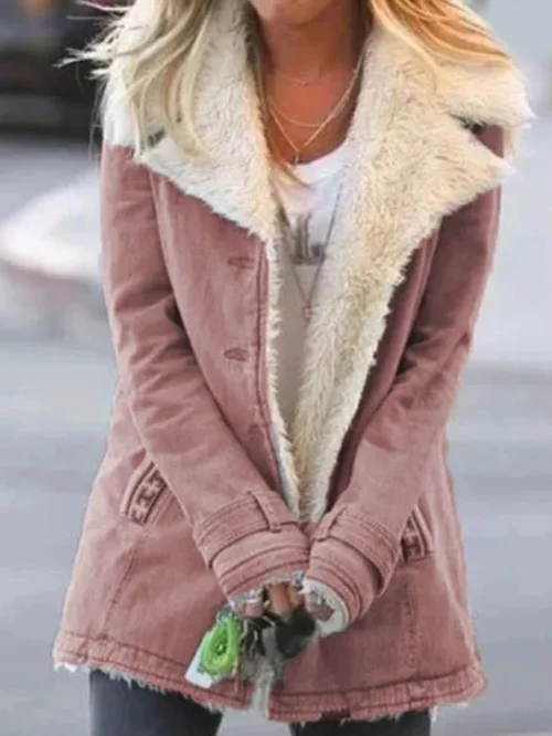 Kaida Women's Winter Coat – Waterproof Thermal Design, Light Windproof & Stylish