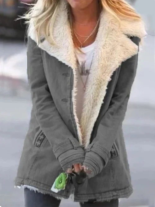Kaida Women's Winter Coat – Waterproof Thermal Design, Light Windproof & Stylish