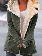 Kaida Women's Winter Coat – Waterproof Thermal Design, Light Windproof & Stylish