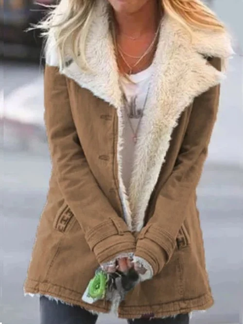 Kaida Women's Winter Coat – Waterproof Thermal Design, Light Windproof & Stylish