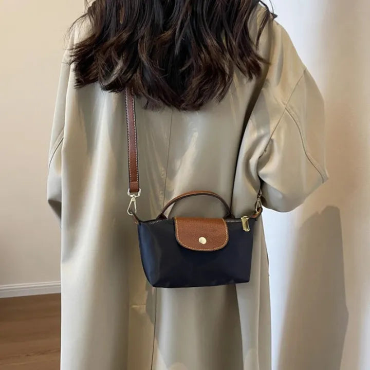 Selah Shoulder Bag for Women – A Chic Mini Leather Crossbody with an Adjustable Strap