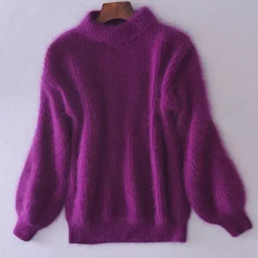 Hadrian Women's Sweater – Loose-Knit Wool Pullover, Cozy & Refined with a Modern Style