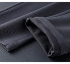 Jessamine Men's Sophisticated Tracksuit – Premium Zip-Up Set with Tapered Trousers & Breathable Fabric