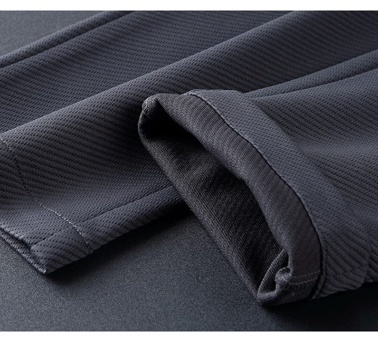 Jessamine Men's Sophisticated Tracksuit – Premium Zip-Up Set with Tapered Trousers & Breathable Fabric