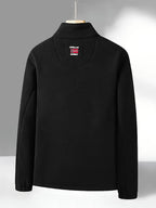 Yolanda Men's Outdoor Fleece Jacket – Plush, Lightweight Warmth with a Protective Collar