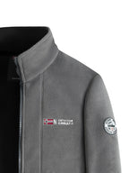 Yolanda Men's Outdoor Fleece Jacket – Plush, Lightweight Warmth with a Protective Collar