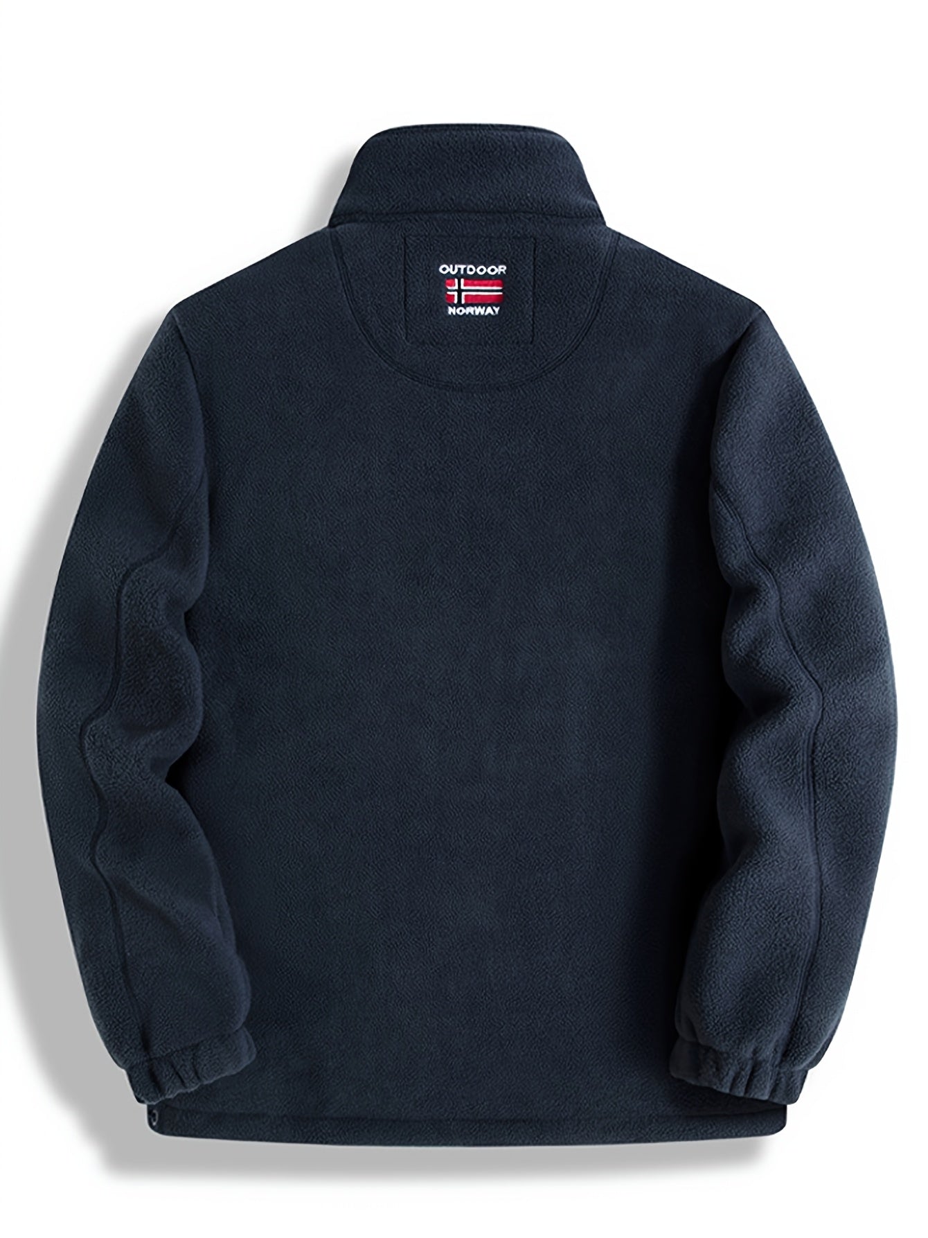 Yolanda Men's Outdoor Fleece Jacket – Plush, Lightweight Warmth with a Protective Collar