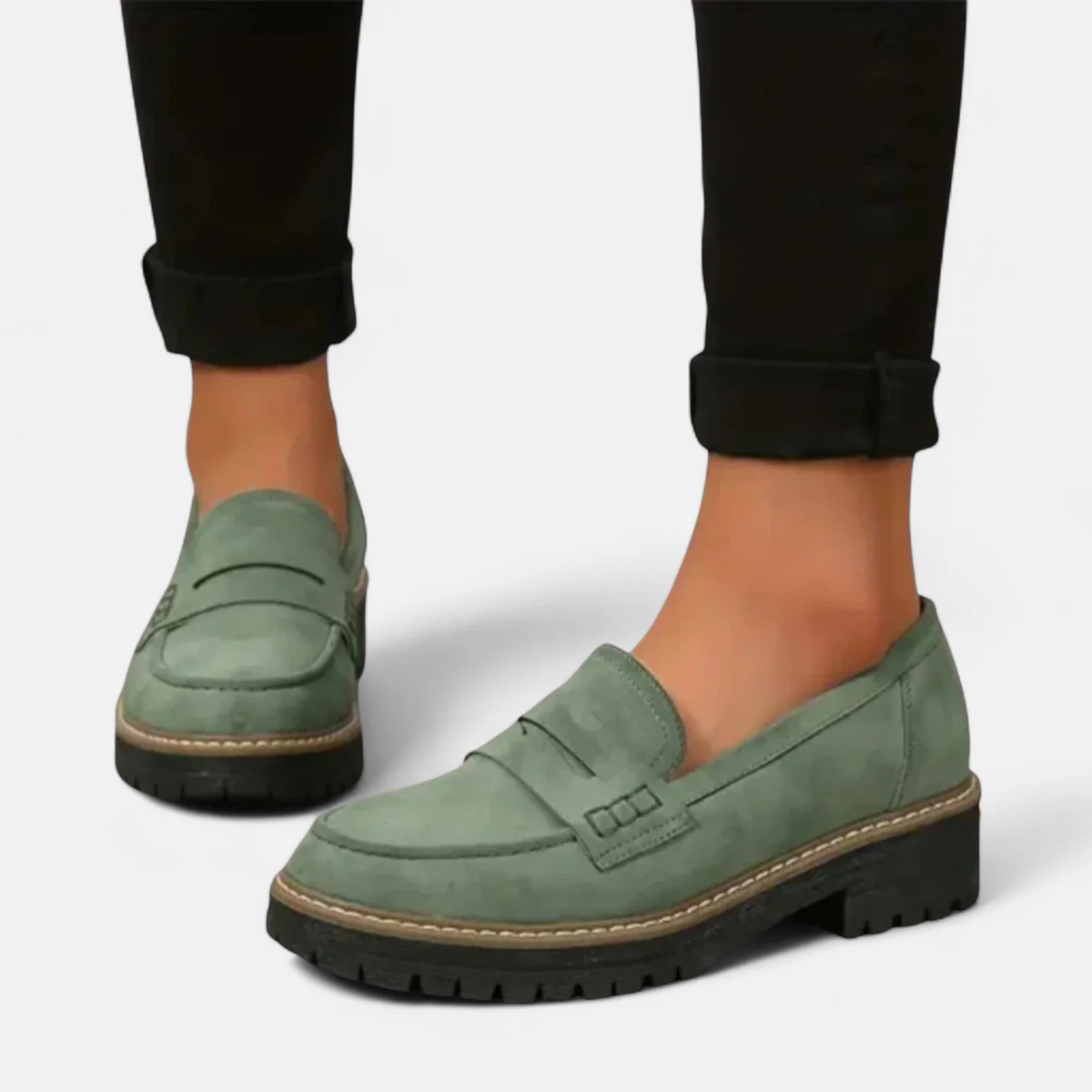 Ulysses Women's Loafers – Cozy Shoes with Arch Support & Refined Style