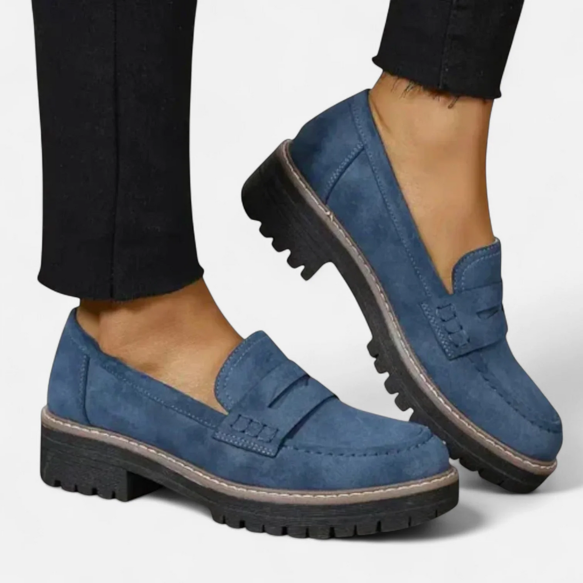 Ulysses Women's Loafers – Cozy Shoes with Arch Support & Refined Style