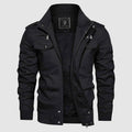 Pruitt Bomber Jacket for Men – Cozy Pilot-Style Jacket with Fleece Lining & Mandarin Collar