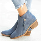 Griffin Women's Boots – Cozy Leather, Arch Support & Perfect Posture