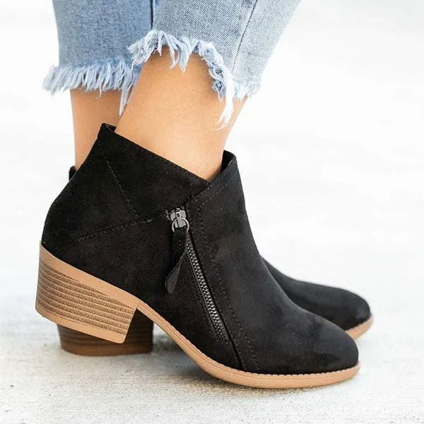 Griffin Women's Boots – Cozy Leather, Arch Support & Perfect Posture