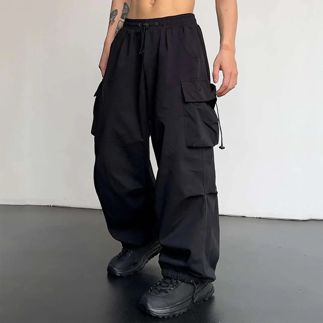 Yolanda Men's Pants – Modern Cargo Pants with Practical Multi-Pockets & Comfort
