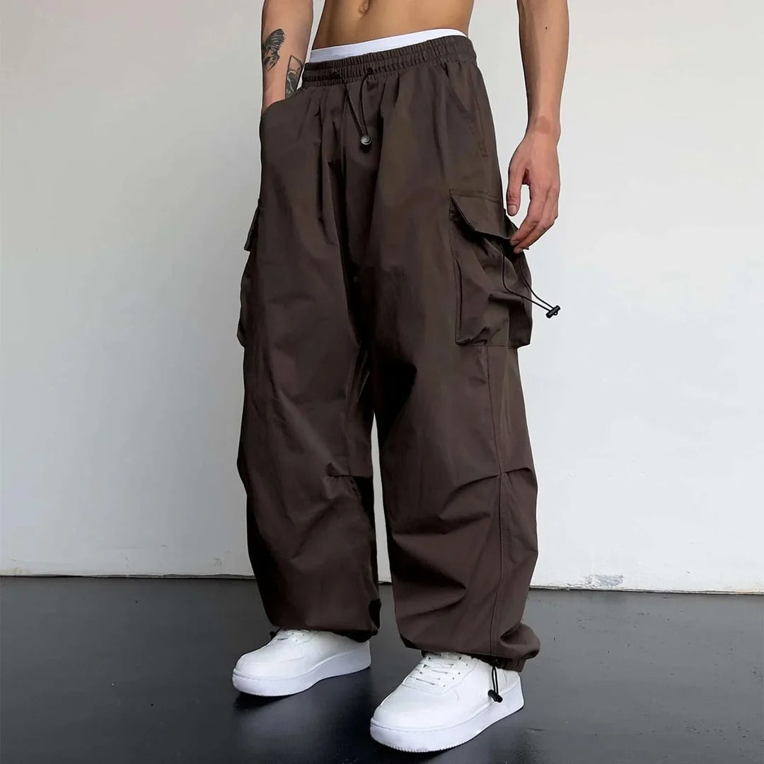 Yolanda Men's Pants – Modern Cargo Pants with Practical Multi-Pockets & Comfort