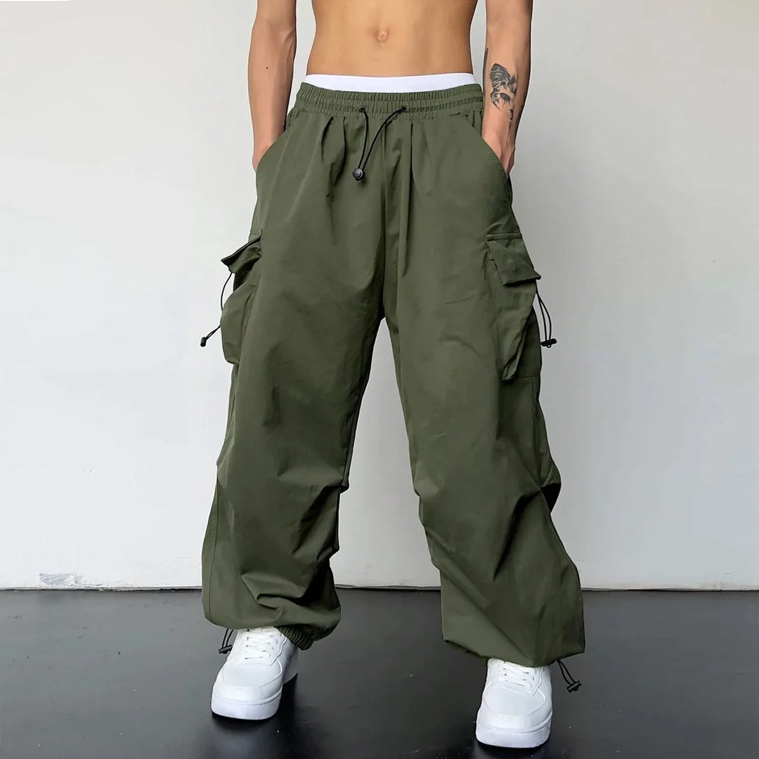 Yolanda Men's Pants – Modern Cargo Pants with Practical Multi-Pockets & Comfort