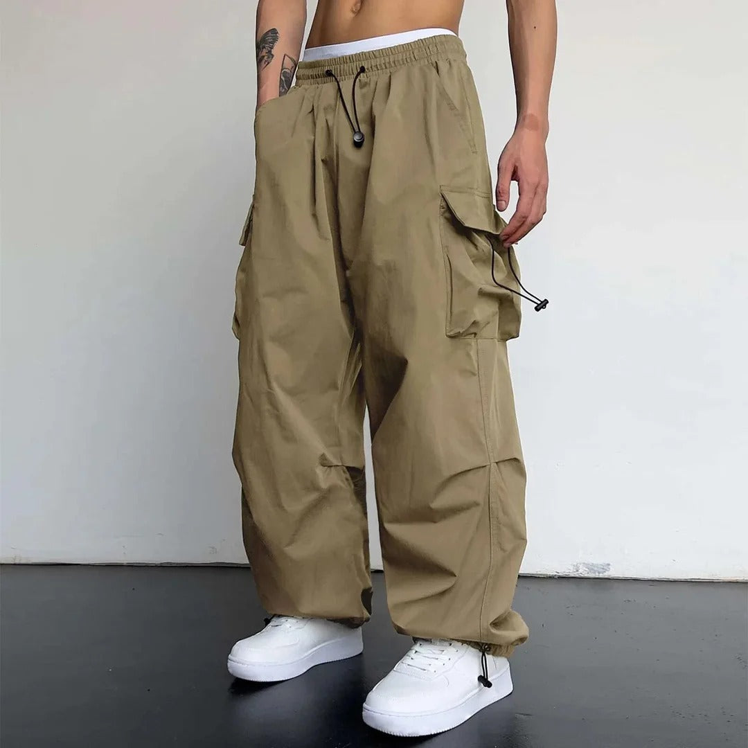Yolanda Men's Pants – Modern Cargo Pants with Practical Multi-Pockets & Comfort
