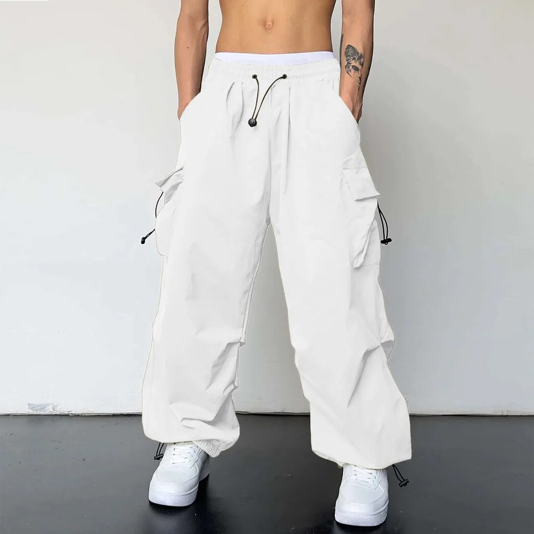 Yolanda Men's Pants – Modern Cargo Pants with Practical Multi-Pockets & Comfort