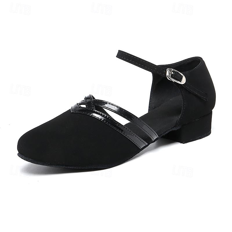 Tamsin Dance Shoes for Women – Comfy Latin & Ballroom Sandals with a Sturdy Heel
