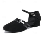 Tamsin Dance Shoes for Women – Comfy Latin & Ballroom Sandals with a Sturdy Heel