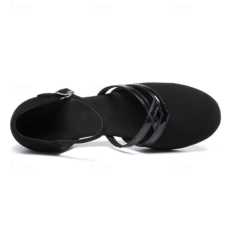Tamsin Dance Shoes for Women – Comfy Latin & Ballroom Sandals with a Sturdy Heel