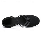 Tamsin Dance Shoes for Women – Comfy Latin & Ballroom Sandals with a Sturdy Heel