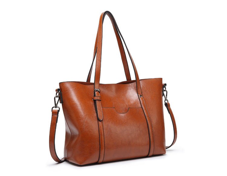 Tamsin Women's Tote Bag – Large Leather Work Bag, Sophisticated and Functional
