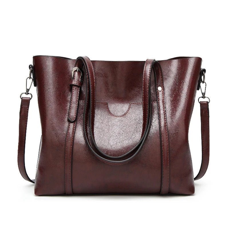 Tamsin Women's Tote Bag – Large Leather Work Bag, Sophisticated and Functional