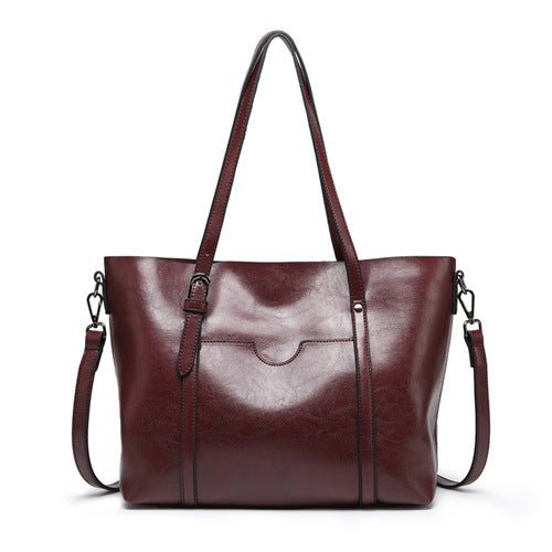 Tamsin Women's Tote Bag – Large Leather Work Bag, Sophisticated and Functional