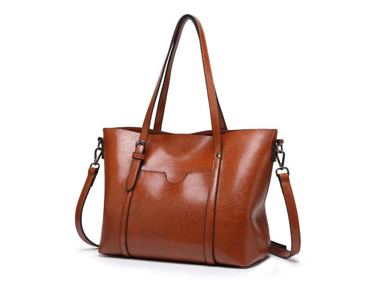 Tamsin Women's Tote Bag – Large Leather Work Bag, Sophisticated and Functional
