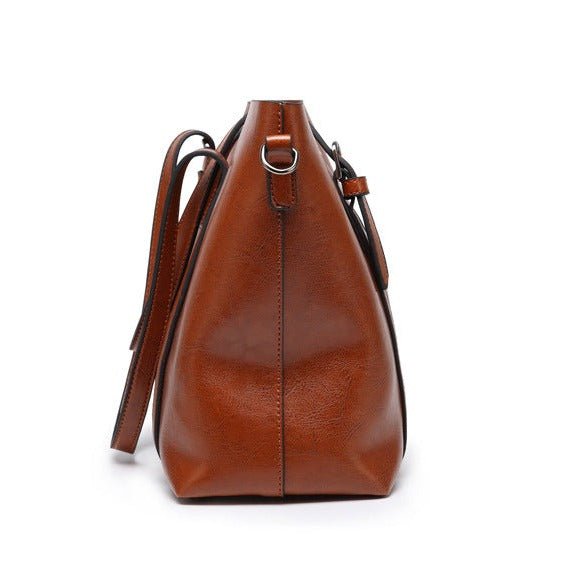 Tamsin Women's Tote Bag – Large Leather Work Bag, Sophisticated and Functional