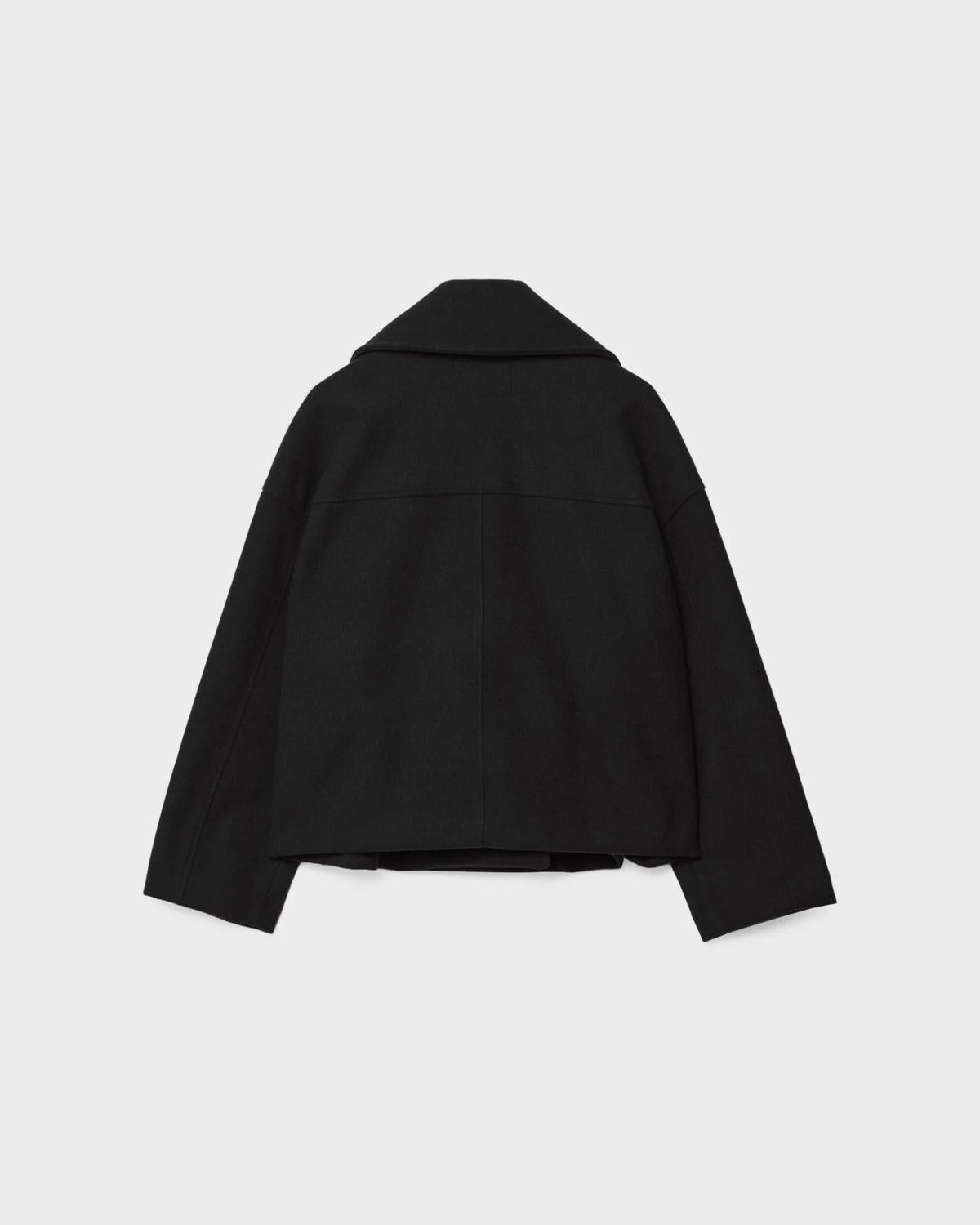 Lachlan Women's Jacket – Short Wrap-Style Wool Coat, Refined & Cozy for Winter