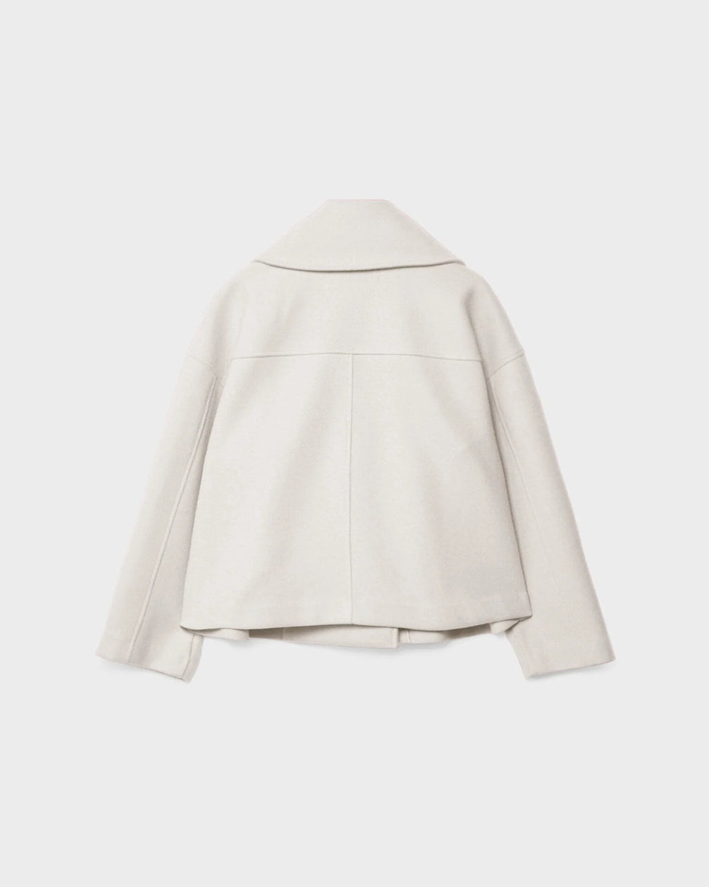 Lachlan Women's Jacket – Short Wrap-Style Wool Coat, Refined & Cozy for Winter