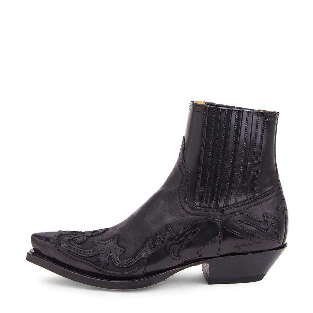 Hadrian Leather Cowboy Boots – Authentic Western Style & Premium Comfort