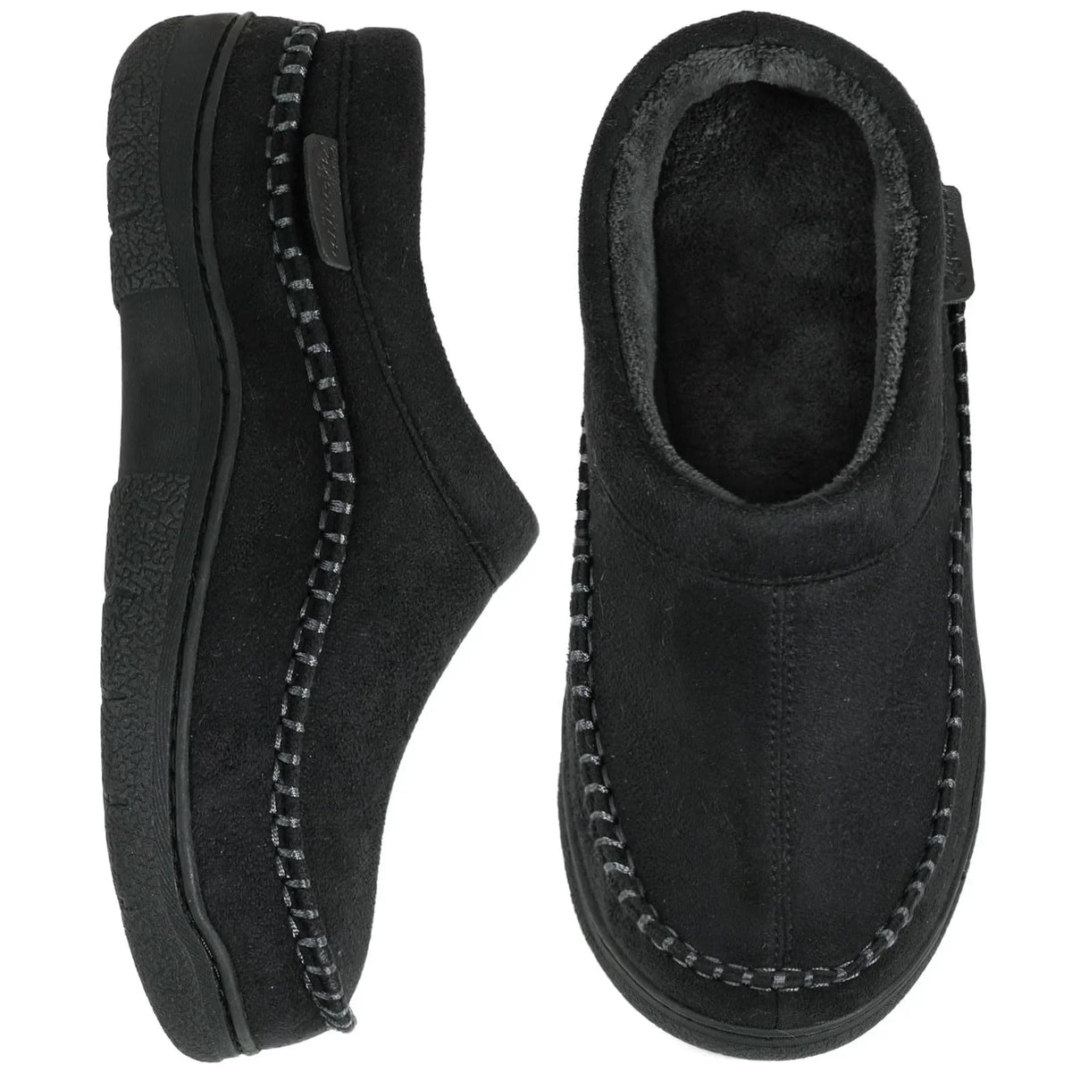 Fitzgerald Men's Slippers – Insulating Lined House Shoes with Non-Slip Sole & Superior Comfort