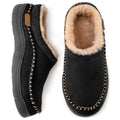 Fitzgerald Men's Slippers – Insulating Lined House Shoes with Non-Slip Sole & Superior Comfort