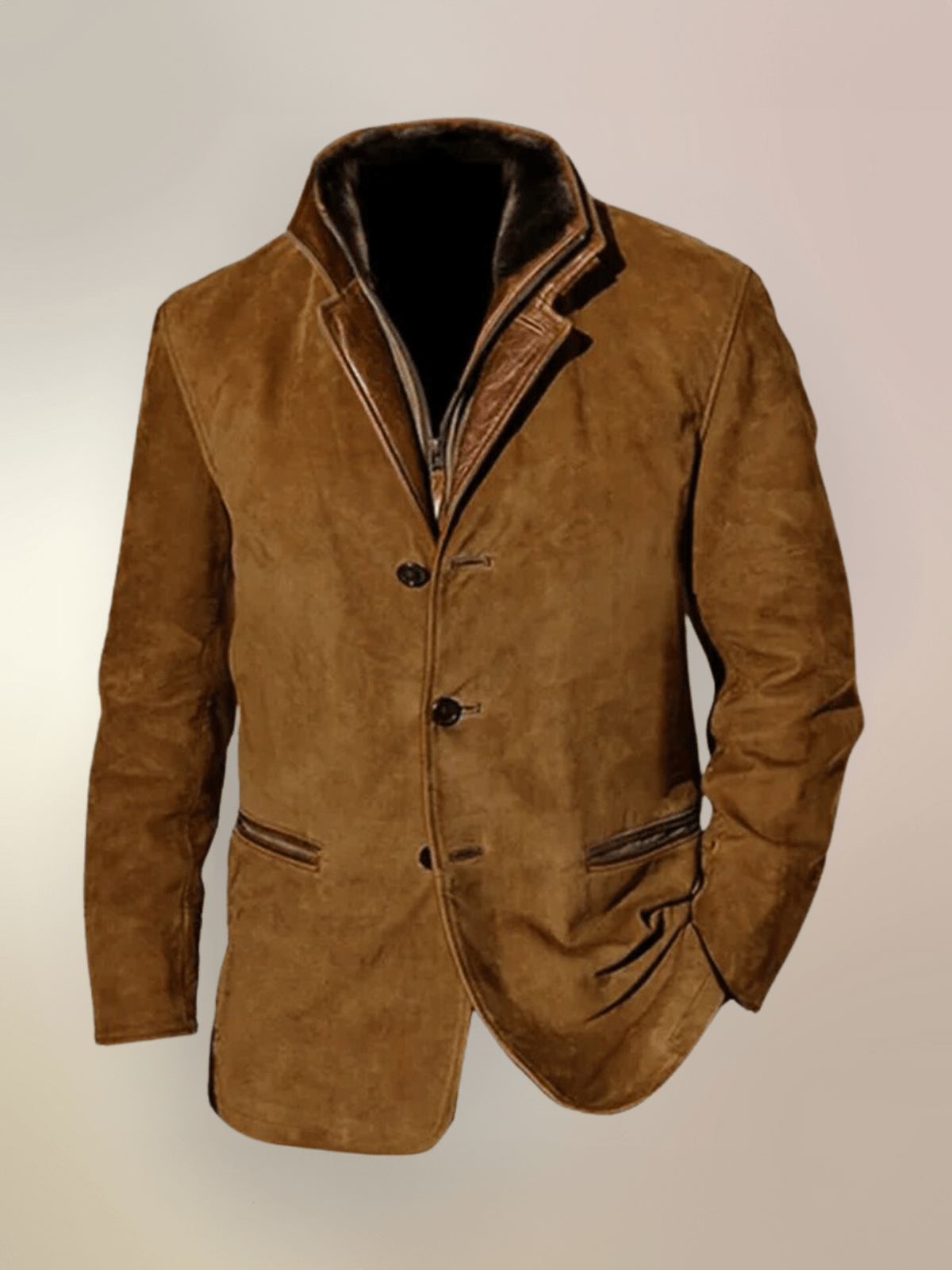 Kian Men's Jacket – Rugged & Refined Vintage Leather Jacket with an Enduring Style