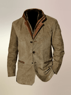 Kian Men's Jacket – Rugged & Refined Vintage Leather Jacket with an Enduring Style