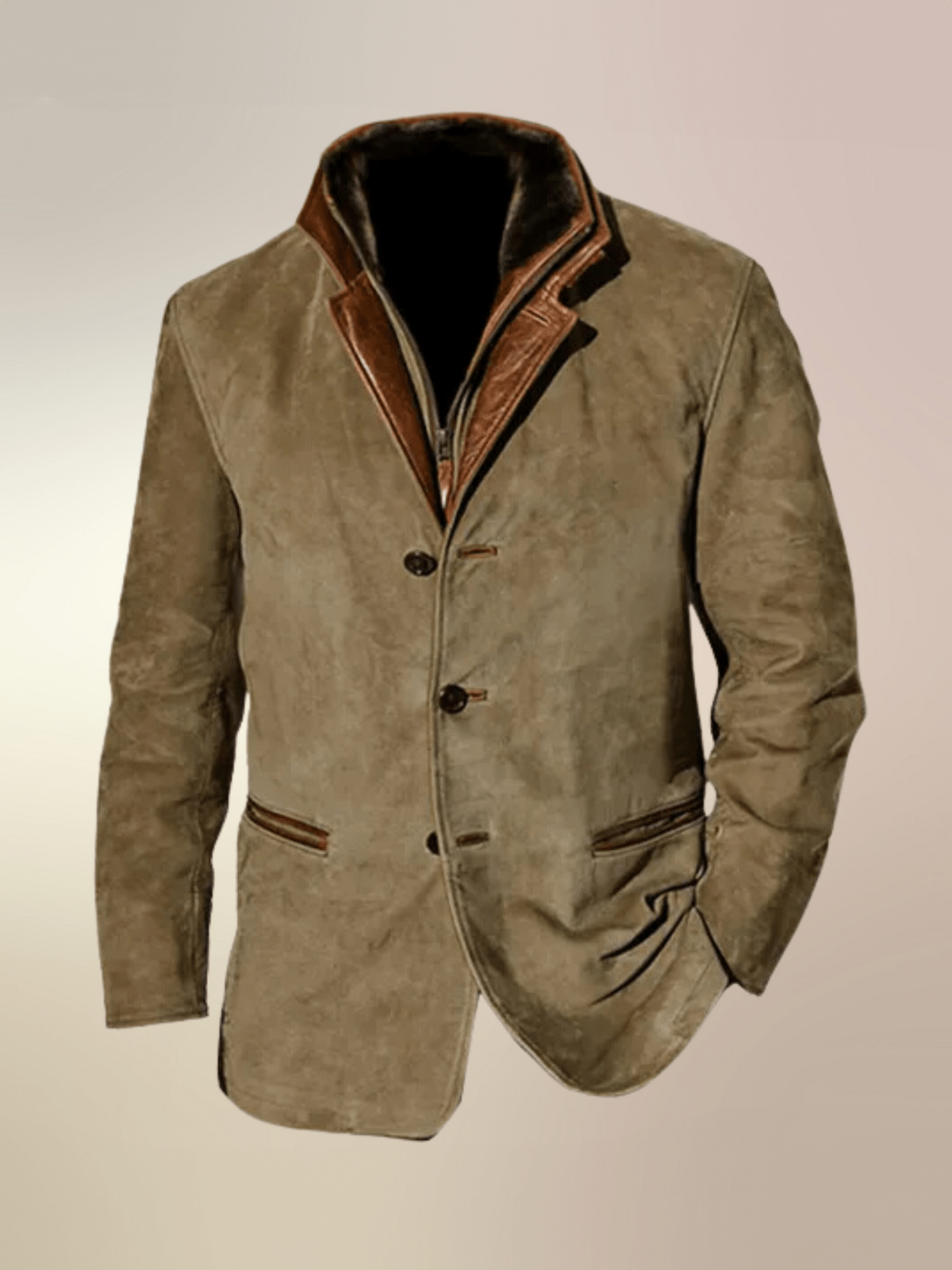 Kian Men's Jacket – Rugged & Refined Vintage Leather Jacket with an Enduring Style